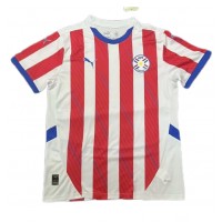 Camiseta Paraguay Primera Equipación Replica Copa America 2024 mangas cortas